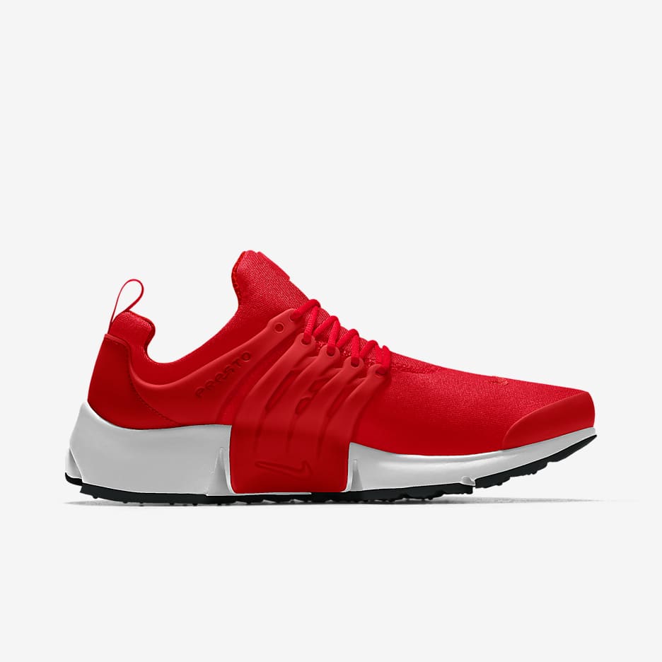 Are the black nike presto sneakers a different color in grade school sizes than in womens best sale